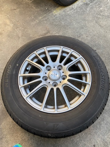 195/65r15‼️夏タイヤホイールセット
4本