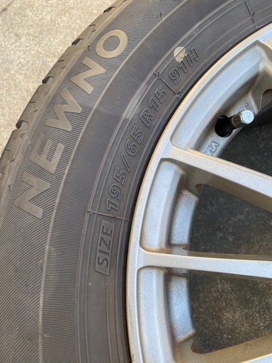 195/65r15‼️夏タイヤホイールセット
4本