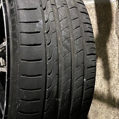 【格安】DAD ギャルソン 20インチ 前後サイズ違い 2本バリ溝  ガリ傷ありの画像