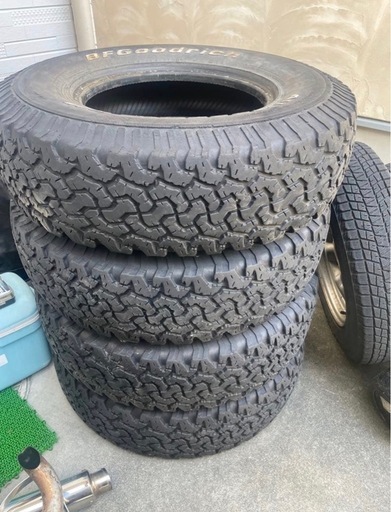 BFgoodrich 16インチ