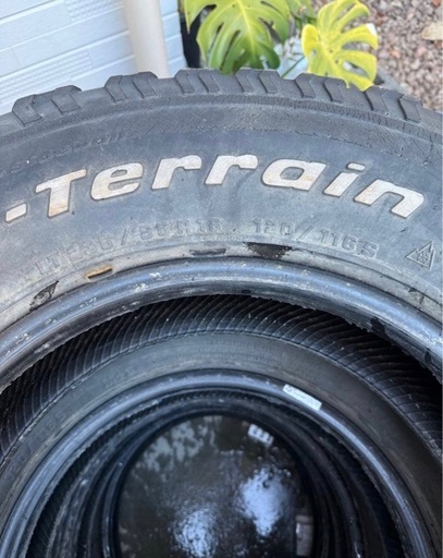 BFgoodrich 16インチ