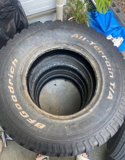 BFgoodrich 16インチ