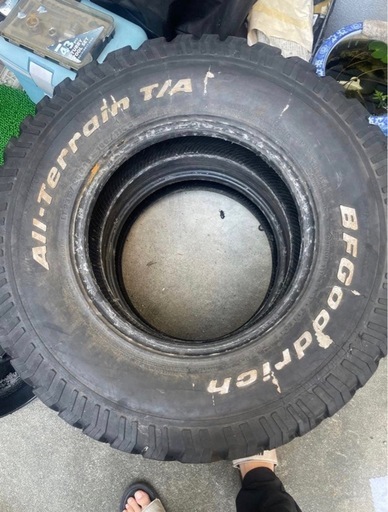 BFgoodrich 16インチ