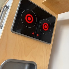 IKEA おままごとキッチンセットの画像