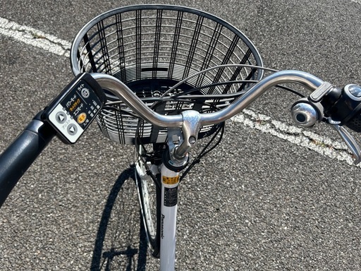 Panasonic 電動アシスト自転車 ビビYX