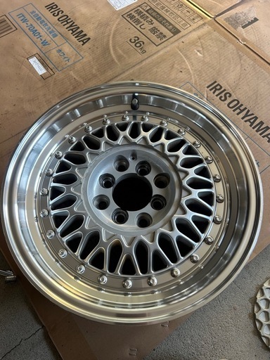 7J  15インチメッシュホイール