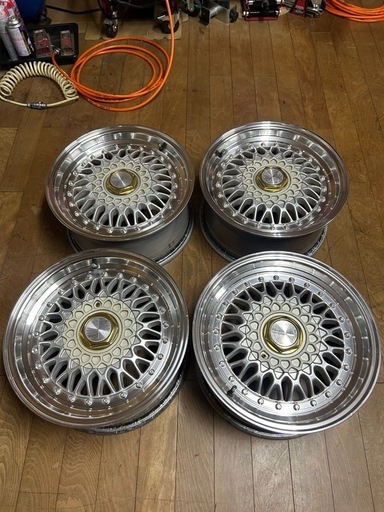7J  15インチメッシュホイール