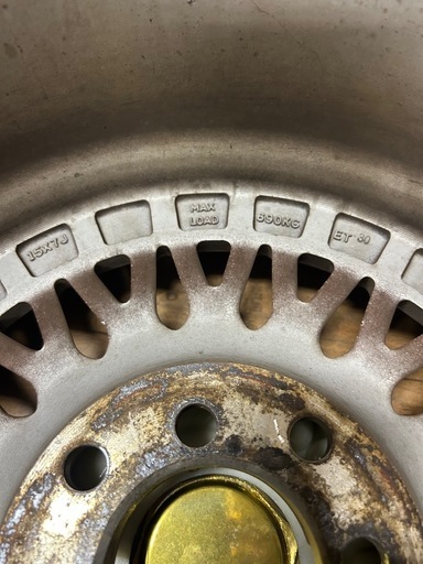 7J  15インチメッシュホイール