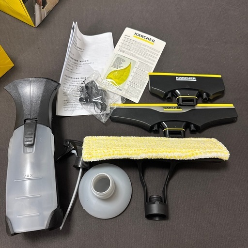 ケルヒャー（Kärcher）の窓用バキュームクリーナー「WV 2」