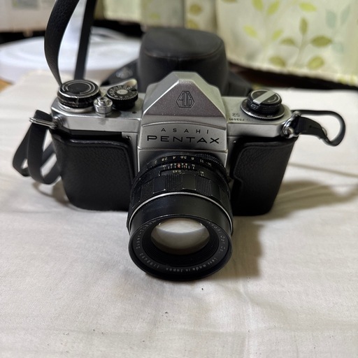 フィルムカメラ  ASAHI PENTAX 純製ケース付き