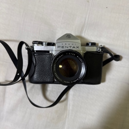 フィルムカメラ  ASAHI PENTAX 純製ケース付き