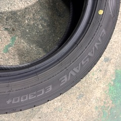 新車外し 205/55-17 25年製46週　もはや新品です の画像