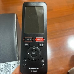 パナソニック マッサージチェア（2023年購入）の画像