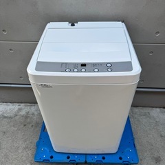 301⭐️2025年製★ほぼ新品★ヨドバシ　洗濯機　7KG ホワイト　一人暮らしの画像