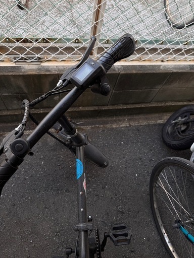 折りたたみ電動自転車 バッテリー良好 充電器付き すぐ乗れます