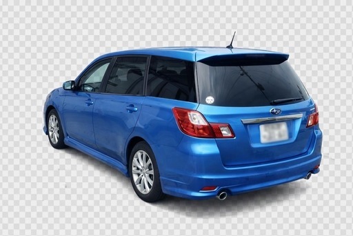スバル　エクシーガGT ターボ7人乗り　ムーンルーフ