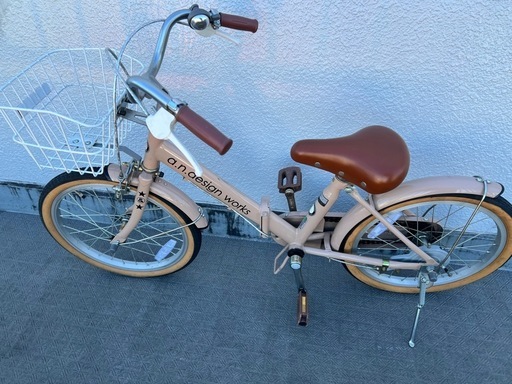a.n.design works 折りたたみ自転車18インチ