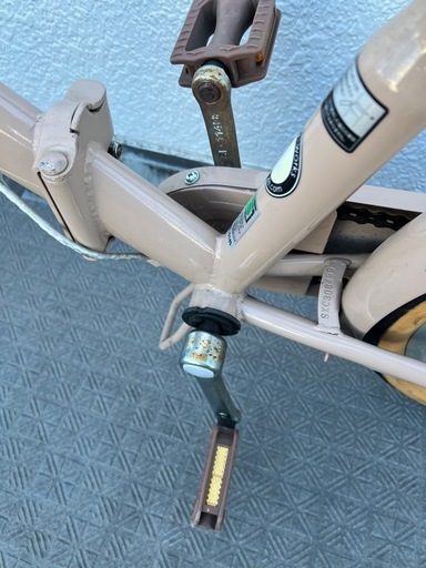 a.n.design works 折りたたみ自転車18インチ