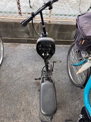 折りたたみ電動自転車 バッテリー良好 充電器付き すぐ乗れます