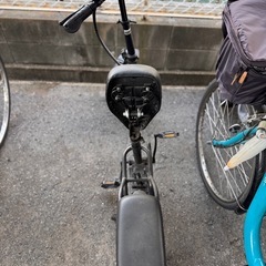 折りたたみ電動自転車 バッテリー良好 充電器付き すぐ乗れますの画像
