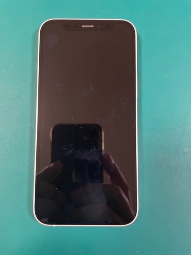 【美品】iPhone 12 mini ホワイト 128GB SIMフリー 純正品