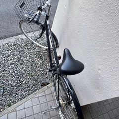 自転車 27インチ 6段変速の画像