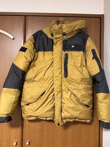 【美品】SCHOTT ショット/ And A×SCHOTT 別注 ダウン ダウンジャケット