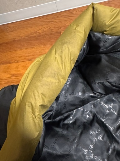 【美品】SCHOTT ショット/ And A×SCHOTT 別注 ダウン ダウンジャケット