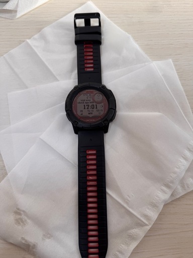Garmin Instinct 2 Tactical Black 美品 すぐ使えます