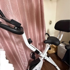 3/16まで　ハイガー エアロバイク ホワイトHG-919Xの画像