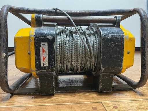 RYOBI 電動ウインチ(値下げ交渉可)