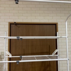 決まりました洗濯機上ラック の画像