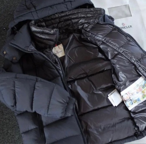 MONCLER ダウンジャケット 「BRIQUE」サイズ１