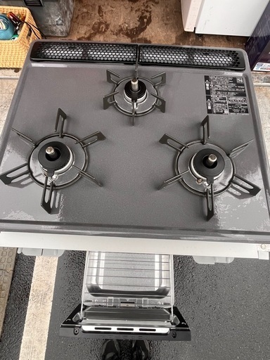 【未使用品】クリナップ ビルトインガスコンロ　ZGFNK6R18QSE 都市ガス用 60cm
