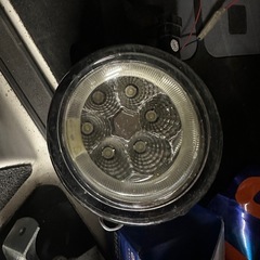 トヨタ系　社外フォグ　NZE154ルミオンにて使用　ジャンクの画像