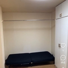 折りたたみベッドの画像