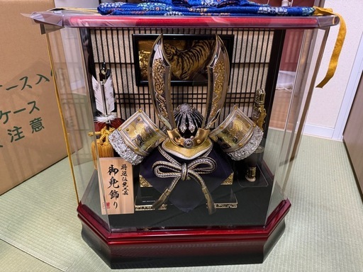 五月人形　兜