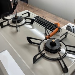 【LPガスコンロ】【リンナイ】クリーニング済/6ヶ月保証付き【管理番号0311】野の画像