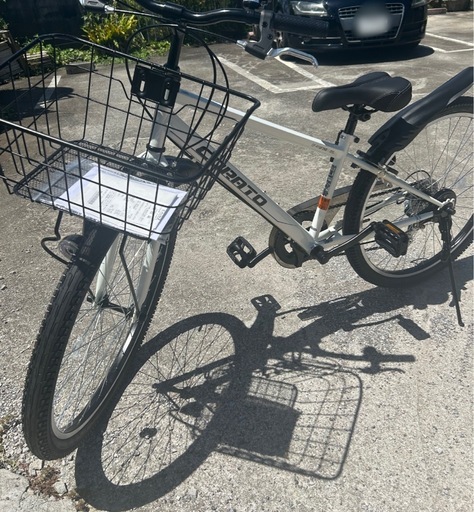 自転車ギア付き　　　