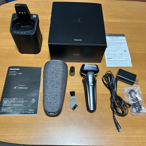 パナソニック ラムダッシュ PRO 6枚刃 ES-LS9BX（美品）