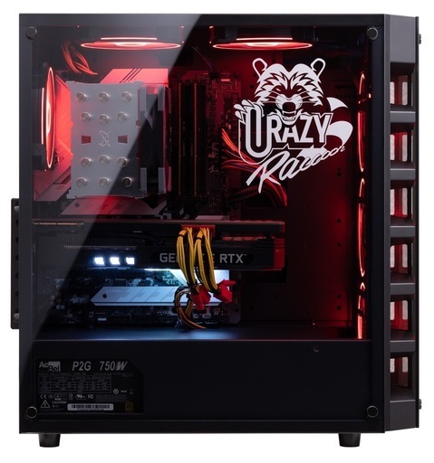 ゲーミングPCフルセット GTX1660 モニター デスク付き すぐ使えます