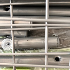 押し入れハンガーラック　コーナン　グレーの画像