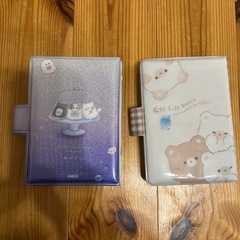 取引中シール帳2冊の画像