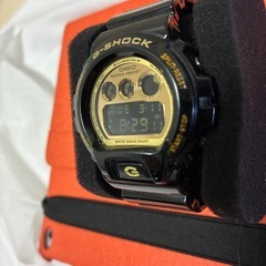 ラスト１点❣️カシオのG-SHOCK「DW-6900CB-1JF」または同型の「Crazy Colors（クレイジーカラーズ）」モデルです。の画像