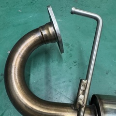 デュアルマフラー NBロードスター用 平井自動車の画像