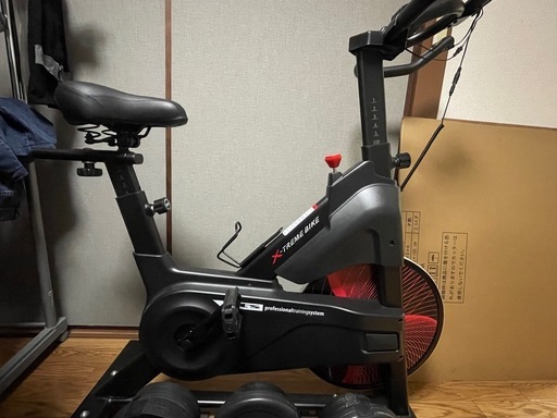 x-treme bike スピンバイク フィットネスバイク 静音
