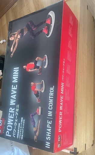 スポーツ BODY SCULPTURE POWER WAVE MINI
