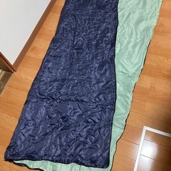  Heth　丸洗いできる封筒型寝袋　シュラフ　コンパクト式簡単に収納できる　軽量の画像