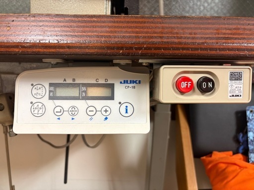 JUKI 工業用ミシン（動作確認済み） (安達賢太) 戸越銀座の生活家電 