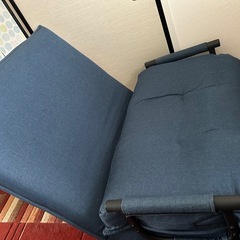 折りたたみソファベッドの画像